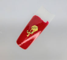 Load image into Gallery viewer, Nail Charms, Rose - 5 Pieces for 99 cents
