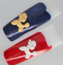 Load image into Gallery viewer, Nail Charms, Dog, Poodle