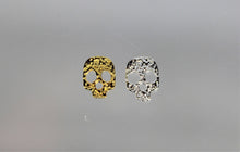 Load image into Gallery viewer, Skulls, Skull Nail Charm, Halloween
