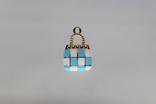 Load image into Gallery viewer, Purse, Purse Charms, Pink, Blue, Purple or Black