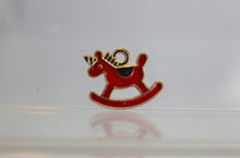 Load image into Gallery viewer, Rocking Horse Charms, Pink, White, Red, Blue, or Black, Unicorns