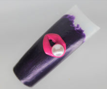 Load image into Gallery viewer, Nail Charms, Lips, Rhinestone