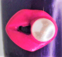 Load image into Gallery viewer, Nail Charms, Lips, Rhinestone