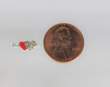 Load image into Gallery viewer, Nail Charms, Heart, Rhinestone