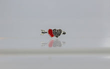 Load image into Gallery viewer, Nail Charms, Heart, Rhinestone