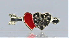 Load image into Gallery viewer, Nail Charms, Heart, Rhinestone