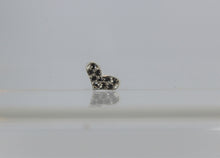 Load image into Gallery viewer, Nail Charms, Heart, Rhinestone