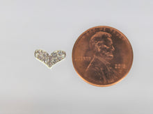 Load image into Gallery viewer, Nail Charms, Heart, Rhinestone