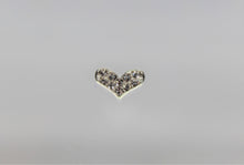 Load image into Gallery viewer, Nail Charms, Heart, Rhinestone