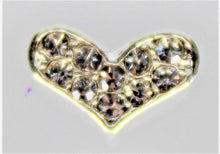 Load image into Gallery viewer, Nail Charms, Heart, Rhinestone