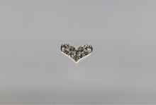 Load image into Gallery viewer, Nail Charms, Heart, Rhinestone