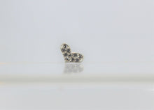 Load image into Gallery viewer, Nail Charms, Heart, Rhinestone