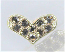 Load image into Gallery viewer, Nail Charms, Heart, Rhinestone