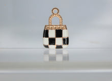 Load image into Gallery viewer, Purse, Purse Charms, Pink, Blue, Purple or Black