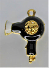 Load image into Gallery viewer, Blow Dryer, Hair Dryer Charms