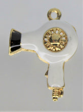 Load image into Gallery viewer, Blow Dryer, Hair Dryer Charms