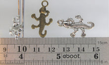 Load image into Gallery viewer, Lizard, Iguana, Gecko Charms,