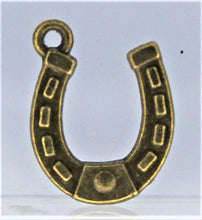 Load image into Gallery viewer, Horse, Horseshoe Charms,