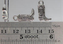 Load image into Gallery viewer, Cowboy Boot Charm
