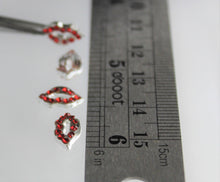 Load image into Gallery viewer, Nail Charms, Lips, Rhinestone