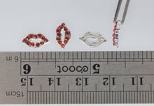 Load image into Gallery viewer, Nail Charms, Lips, Rhinestone