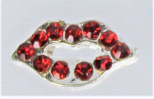 Load image into Gallery viewer, Nail Charms, Lips, Rhinestone