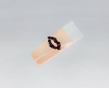 Load image into Gallery viewer, Nail Charms, Lips, Rhinestone