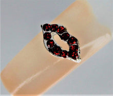 Load image into Gallery viewer, Nail Charms, Lips, Rhinestone