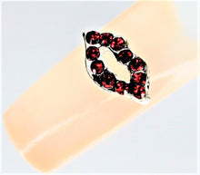 Load image into Gallery viewer, Nail Charms, Lips, Rhinestone