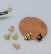 Load image into Gallery viewer, Nail Decals, Butterfly - 10 Decals for 99 cents