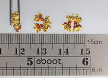 Load image into Gallery viewer, Nail Charms, Bells, Christmas, Jingle Bells