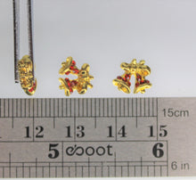 Load image into Gallery viewer, Nail Charms, Bells, Christmas, Jingle Bells