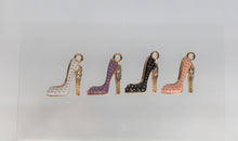 Load image into Gallery viewer, Shoe, High Heel Shoe, Stiletto Shoe, platform shoe charm