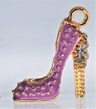 Load image into Gallery viewer, Shoe, High Heel Shoe, Stiletto Shoe, platform shoe charm