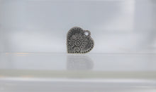 Load image into Gallery viewer, Heart, Paisley heart, Filigree heart charm