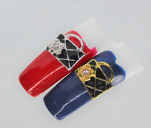 Load image into Gallery viewer, Nail Charms, Purse, Rhinestone