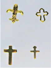 Load image into Gallery viewer, Nail Rivets Wheel, Jesus, Christ, Religion