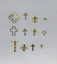 Load image into Gallery viewer, Nail Rivets Wheel, Jesus, Christ, Religion