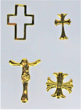 Load image into Gallery viewer, Nail Rivets Wheel, Jesus, Christ, Religion