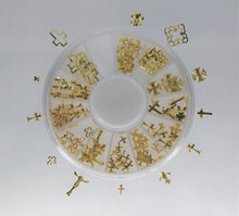 Load image into Gallery viewer, Nail Rivets Wheel, Jesus, Christ, Religion