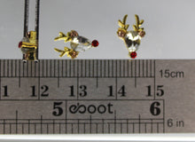 Load image into Gallery viewer, Nail Charms, Reindeer, Rhinestone
