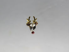 Load image into Gallery viewer, Nail Charms, Reindeer, Rhinestone