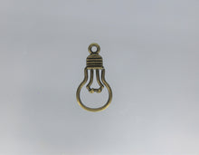 Load image into Gallery viewer, Light Bulb Charms, Bulb,