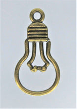Load image into Gallery viewer, Light Bulb Charms, Bulb,