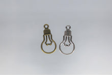 Load image into Gallery viewer, Light Bulb Charms, Bulb,