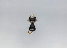 Load image into Gallery viewer, Cat, Cat Charms, Halloween, Black Cat