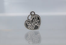 Load image into Gallery viewer, Heart, I Love You heart charms,