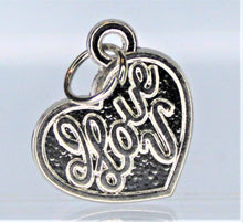 Load image into Gallery viewer, Heart, I Love You heart charms,
