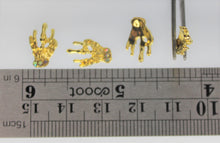 Load image into Gallery viewer, Nail Charms, Hand, Skeleton, Halloween