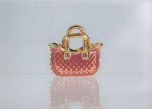 Load image into Gallery viewer, Purse, Purse Charms, Pink, Tan, Purple, Red or Black